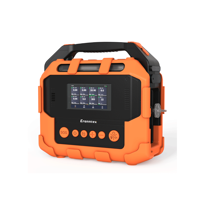 ϸС���������װ PTM600-S-10��CO/CO2/PM2.5/PM10/CH2O/Lux/N/WS/T/H��